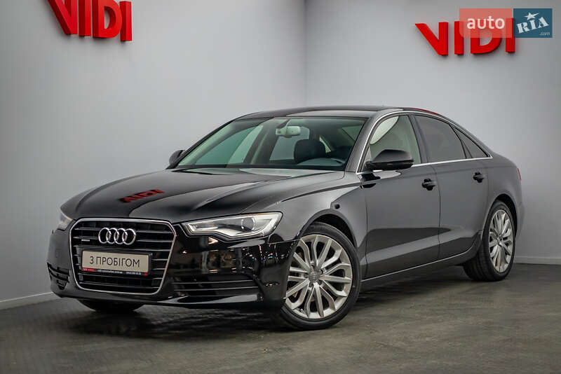 Седан Audi A6 2013 в 