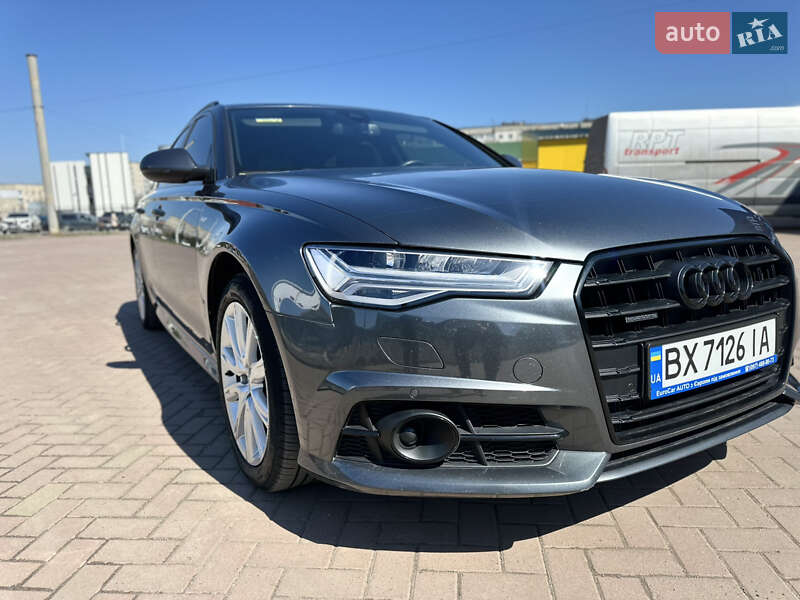 Универсал Audi A6 2017 в 