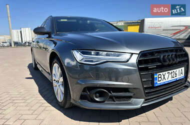 Универсал Audi A6 2017 в 