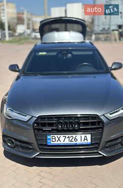 Универсал Audi A6 2017 в 