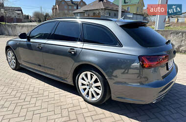 Универсал Audi A6 2017 в 