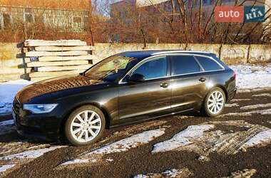 Универсал Audi A6 2012 в Ужгороде