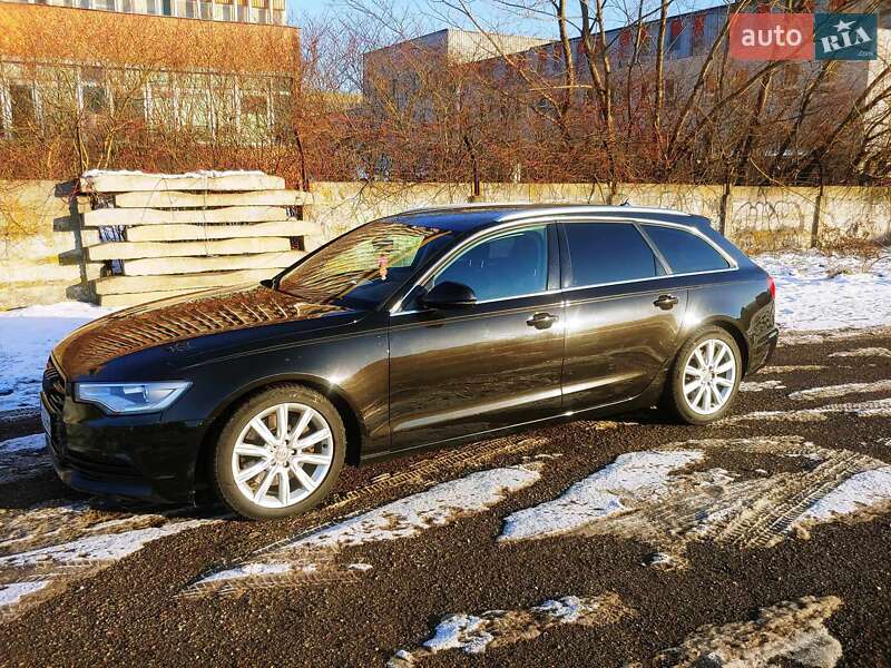 Универсал Audi A6 2012 в Ужгороде