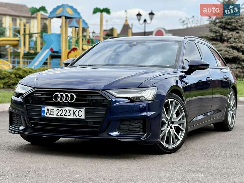 Универсал Audi A6 2019 в 
