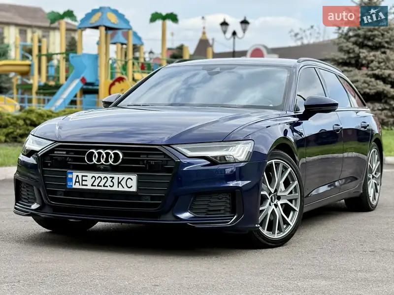 Универсал Audi A6 2019 в 