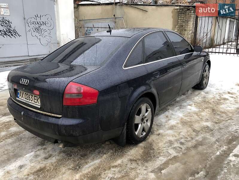 Седан Audi A6 2002 в Харькове