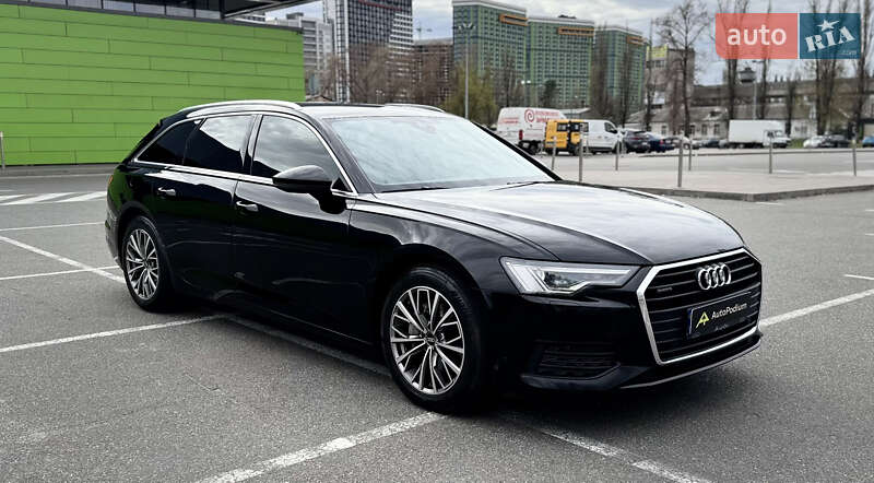 Универсал Audi A6 2019 в 