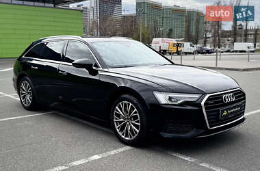Универсал Audi A6 2019 в 