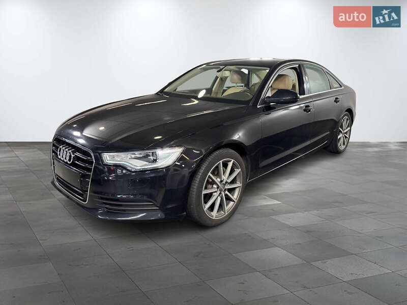 Седан Audi A6 2011 в Киеве