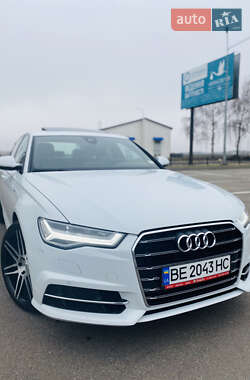 Седан Audi A6 2014 в 