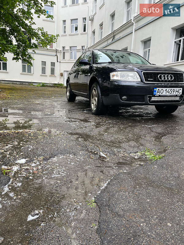 Седан Audi A6 2002 в Одессе