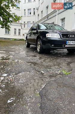 Седан Audi A6 2002 в 