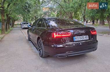 Седан Audi A6 2015 в 