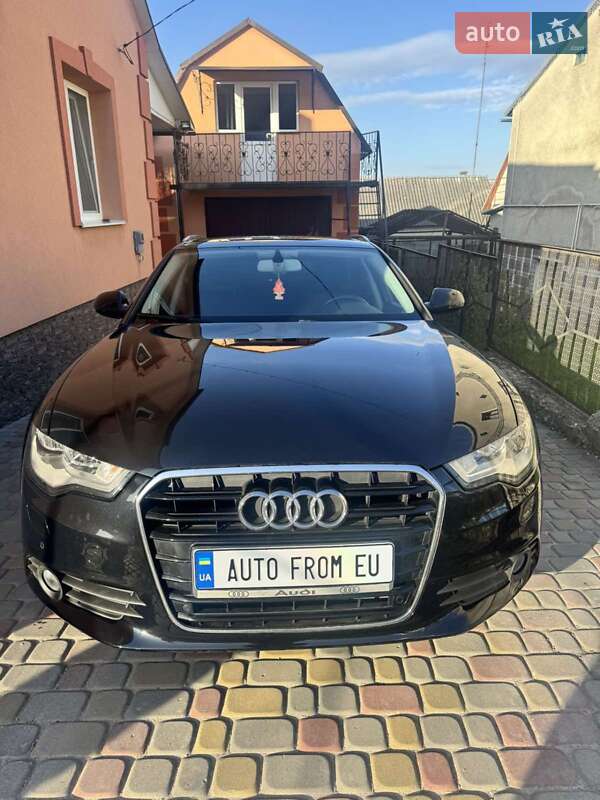 Audi A6 2012