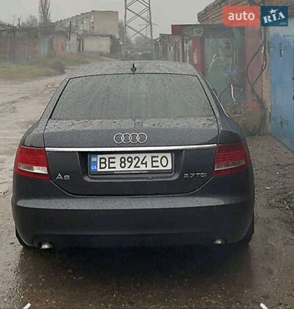 Седан Audi A6 2008 в Южноукраинске