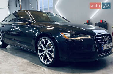 Седан Audi A6 2012 в Киеве