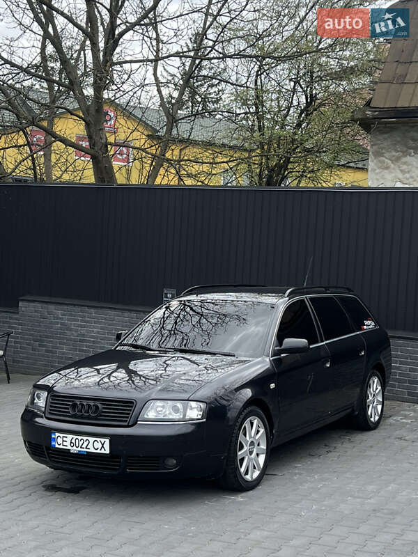 Универсал Audi A6 2001 в Черновцах