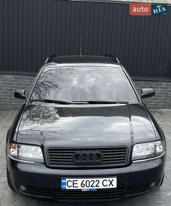 Универсал Audi A6 2001 в Черновцах