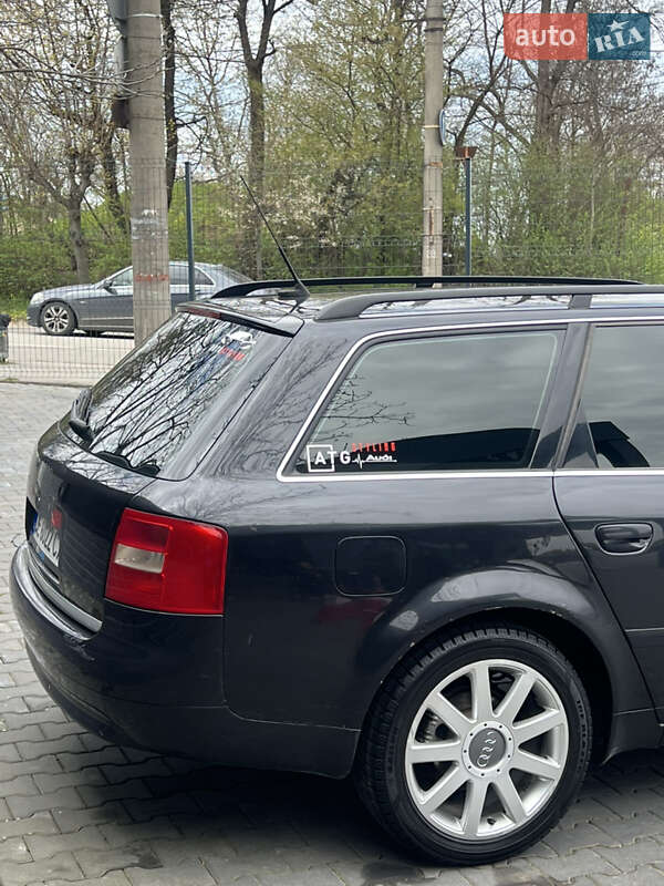 Универсал Audi A6 2001 в Черновцах