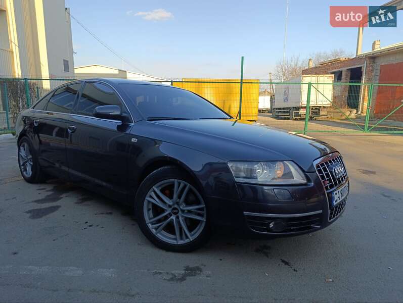 Седан Audi A6 2004 в Умани