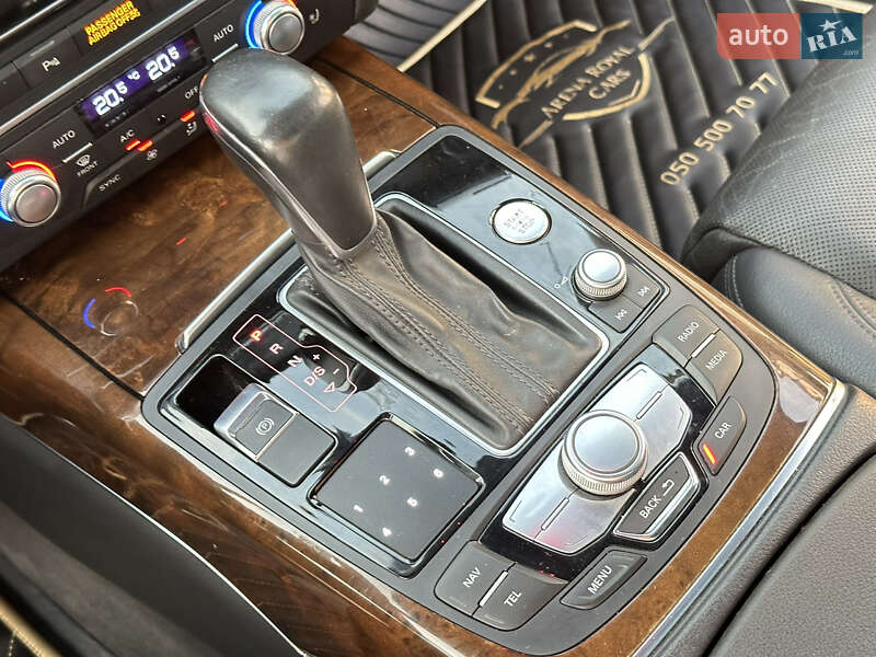 Седан Audi A6 2015 в Харькове фото 34 Седан Audi A6 2015 в Харькове