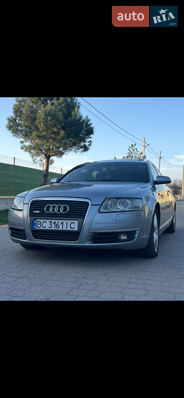 Универсал Audi A6 2005 в 