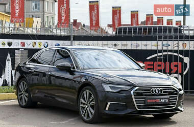 Седан Audi A6 2018 в 
