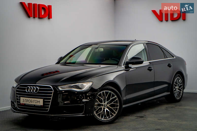 Audi A6 2016