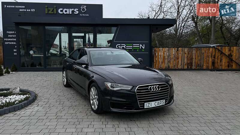 Седан Audi A6 2015 в 