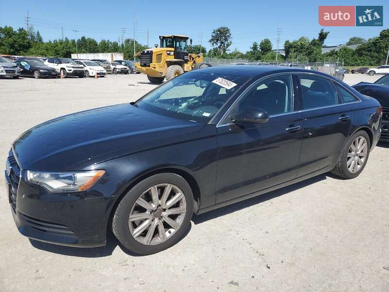 Audi A6 2014