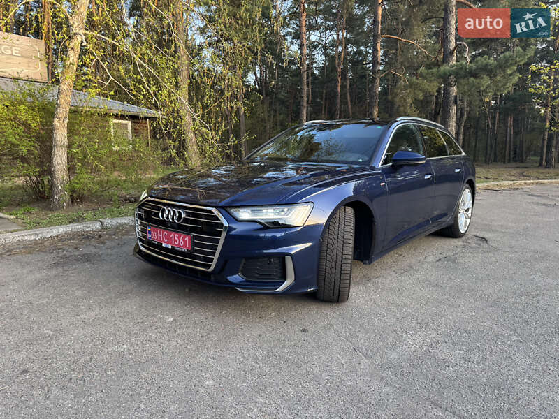 Универсал Audi A6 2019 в 
