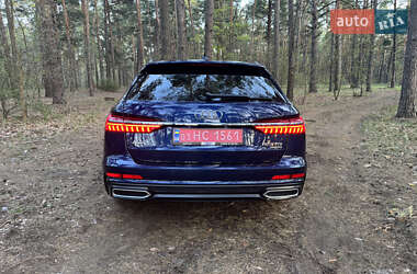 Универсал Audi A6 2019 в 
