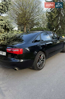Седан Audi A6 2012 в 