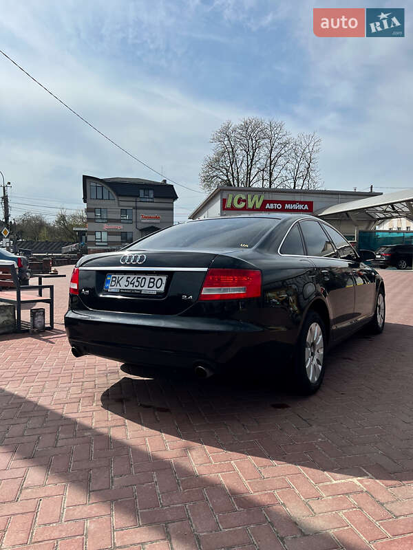 Седан Audi A6 2007 в Ровно