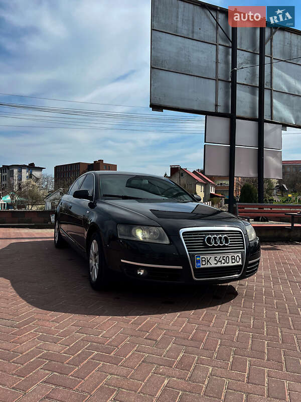Седан Audi A6 2007 в Ровно