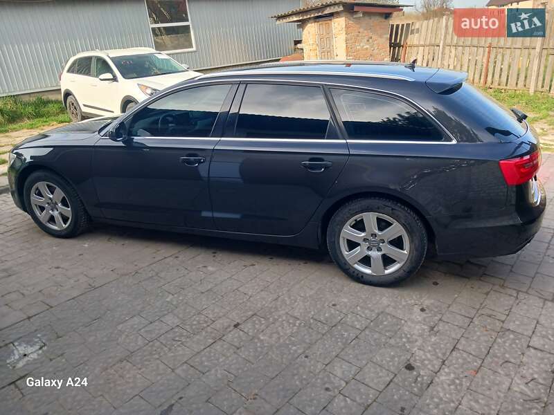 Универсал Audi A6 2011 в Львове