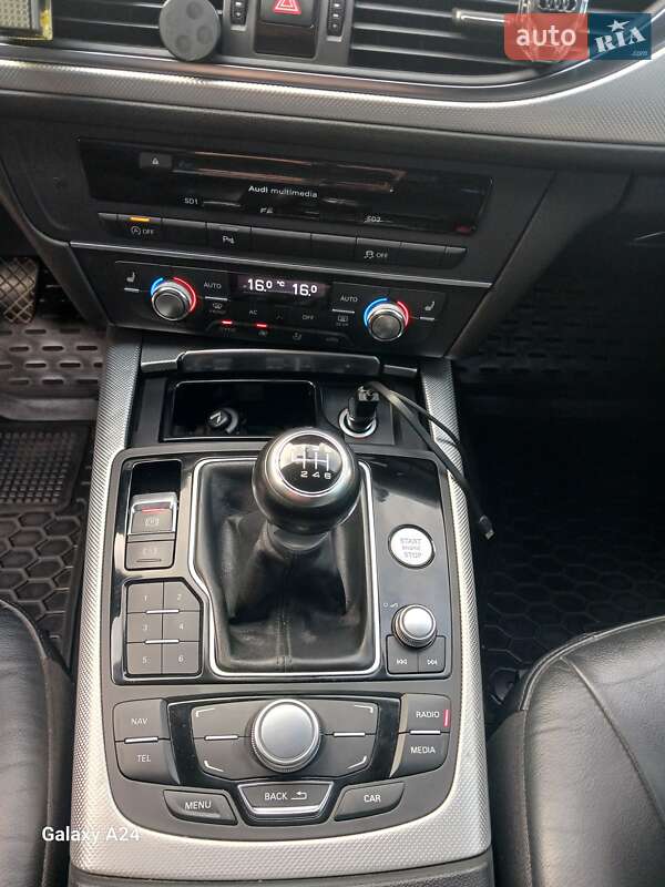 Универсал Audi A6 2011 в Львове