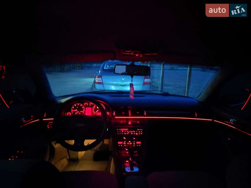 Седан Audi A6 1999 в Запоріжжі