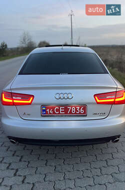 Седан Audi A6 2013 в 
