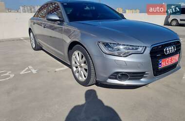 Седан Audi A6 2013 в 