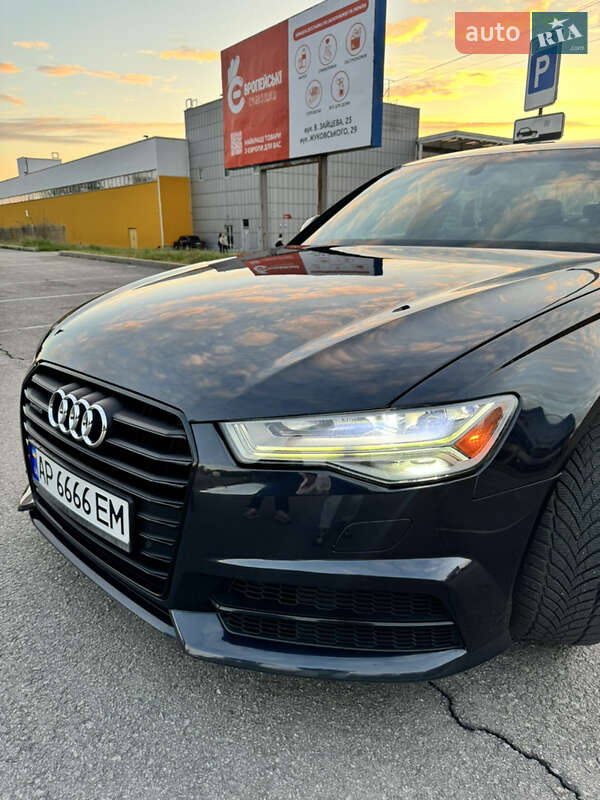 Седан Audi A6 2015 в Запорожье