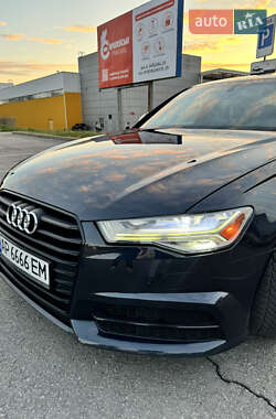 Седан Audi A6 2015 в 
