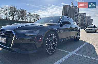 Седан Audi A6 2018 в 