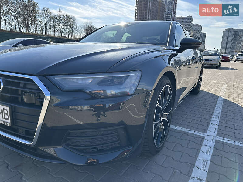 Седан Audi A6 2018 в Киеве