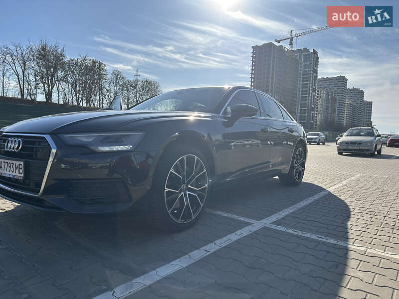 Седан Audi A6 2018 в Киеве