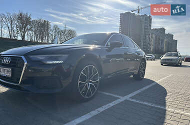 Седан Audi A6 2018 в 