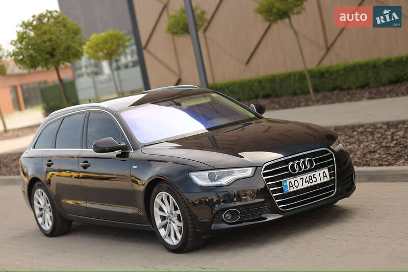 Универсал Audi A6 2012 в Мукачево