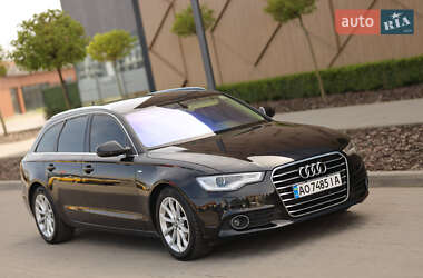 Універсал Audi A6 2012 в 
