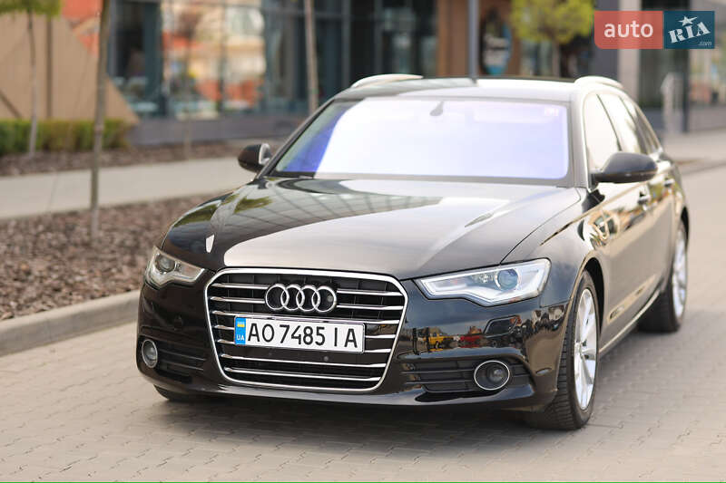 Универсал Audi A6 2012 в Мукачево