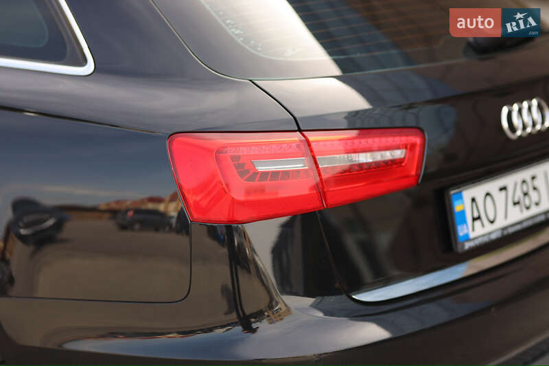 Универсал Audi A6 2012 в Мукачево